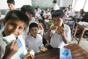 desayuno escolar