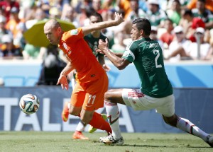 Round of 16 - Netherlands vs Mexico