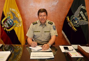 comandante distrito Q