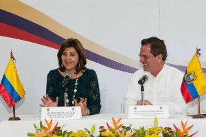 ENCUENTRO DE CANCILLERES DE ECUADOR Y COLOMBIA