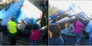 Nuevamenta la irresponsabilidad de los conductores cobra la vida de personas en las vías.