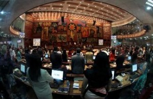 QUITO 9 DE MAYO 2013.POSECION DE LA NUEVA ASAMBLEA NACIONALl. FOTOS API / JUAN CEVALLOS.