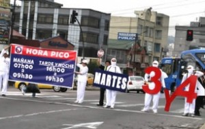 el pico y placa quito