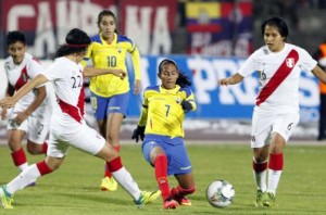 En rio Bamba se juega el Sudamericano de mujeres