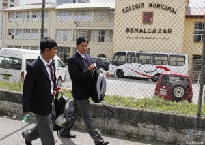 colegio b