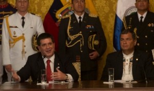 PRESIDENTE DE PARAGUAY EN PRESIDENCIA