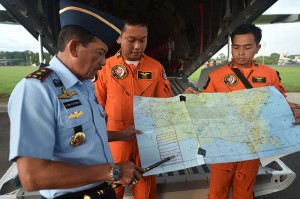 Western Indonesia Air Force operation commander Air Vice Marshal Agus