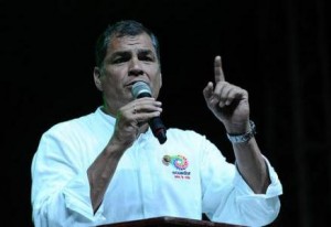 El bloqueo a Cuba es criminal, ha reiterado el presidente Rafael Correa. Foto: Andes/Archivo