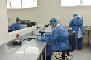 POL ACT El primer mandatario se traslado hacia el Centro de Salud tip