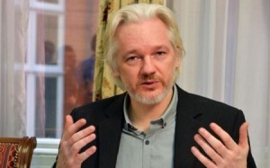 Assange aceptó en marzo pasado ser interrogado en Londres. Foto: Archivo