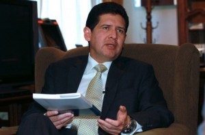 La defensa del Estado ecuatoriano está liderada por Diego García, procurador general. Foto: Archivo