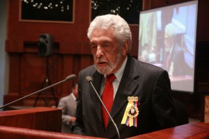ENTREVISTA / JAIME GALARZA ZAVALA / ESCRITOR, POETA, ENSAYISTA Y PERIODISTA