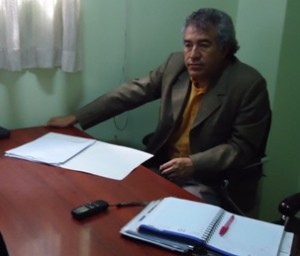 Carlos Aguirre, entrevistó al Dr Hoyos el pasado lunes 1 de junio de 2015