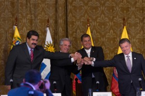 ACT REUNION PRESIDENTES / FOTO JOHN GUEVARA