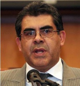 César Montaño rector designado el 6 de noviembre y ahora cuestionado