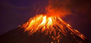 Juive, Choglontus, El Manzano y Riobamba, son las localidades de Chimborazo donde ayer descendió el polvo volcánico.
