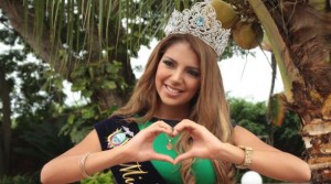 La joven considera que a través del Miss Ecuador también se pueden impulsar proyectos productivos