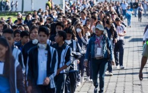 En este mes de marzo se realizarán simulacros en establecimientos educativos