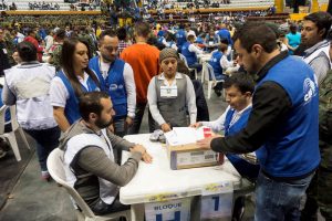 Recuento de votos en actas impugnadas por Creo Suma y AP